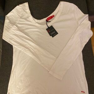n:Philanthropy, white long sleeve tee. brand new with tags.